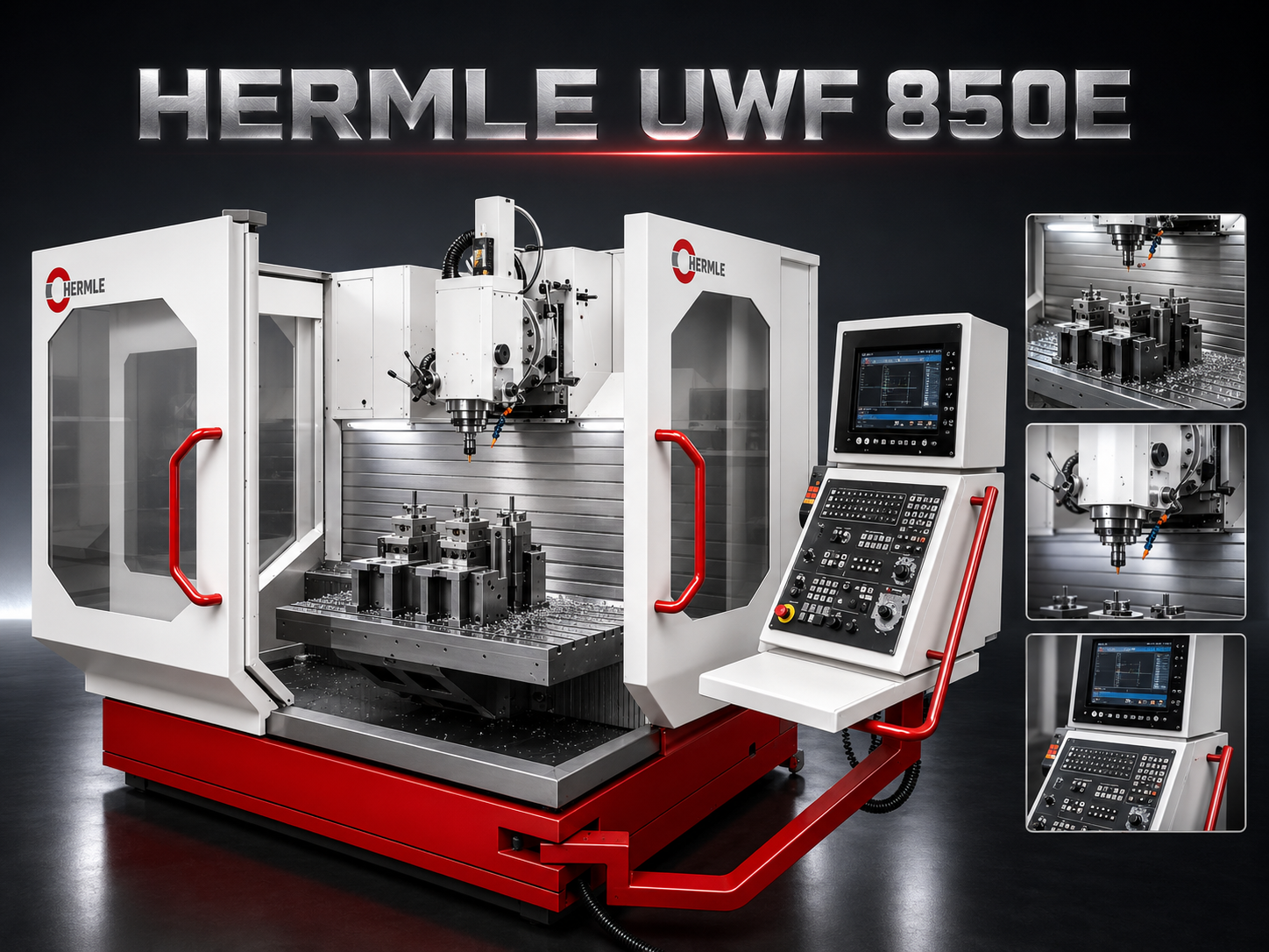 HERMLE UWF 850 E - utilaj CNC Iva Kron