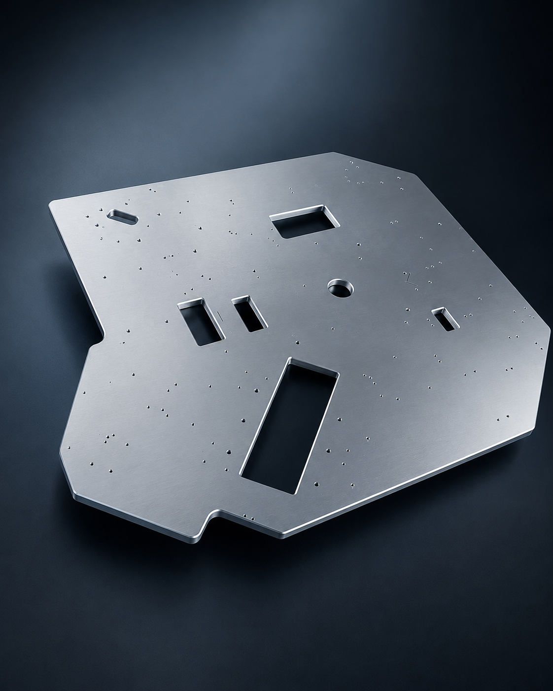 Componentă metalică CNC