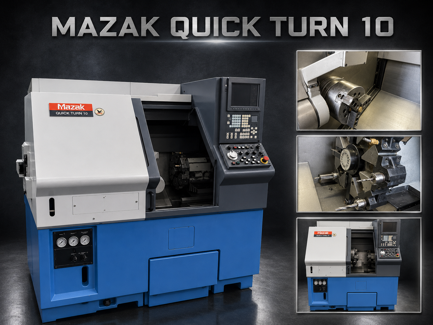 MAZAK QTN 10 - strung CNC Iva Kron