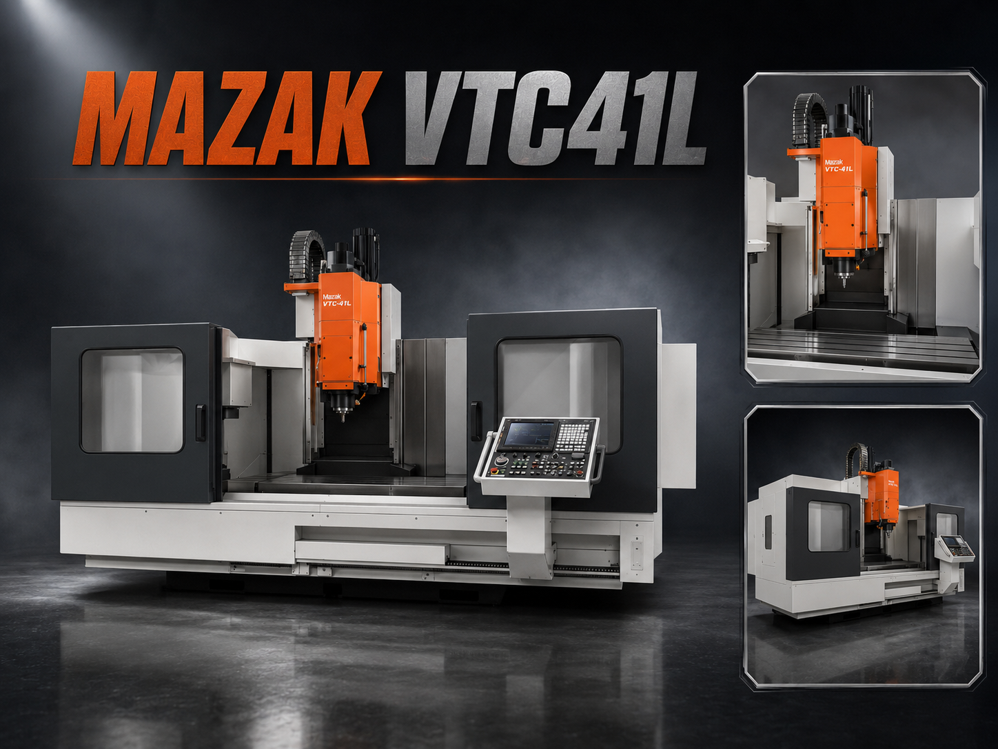 MAZAK VTC-41L - centru CNC Iva Kron